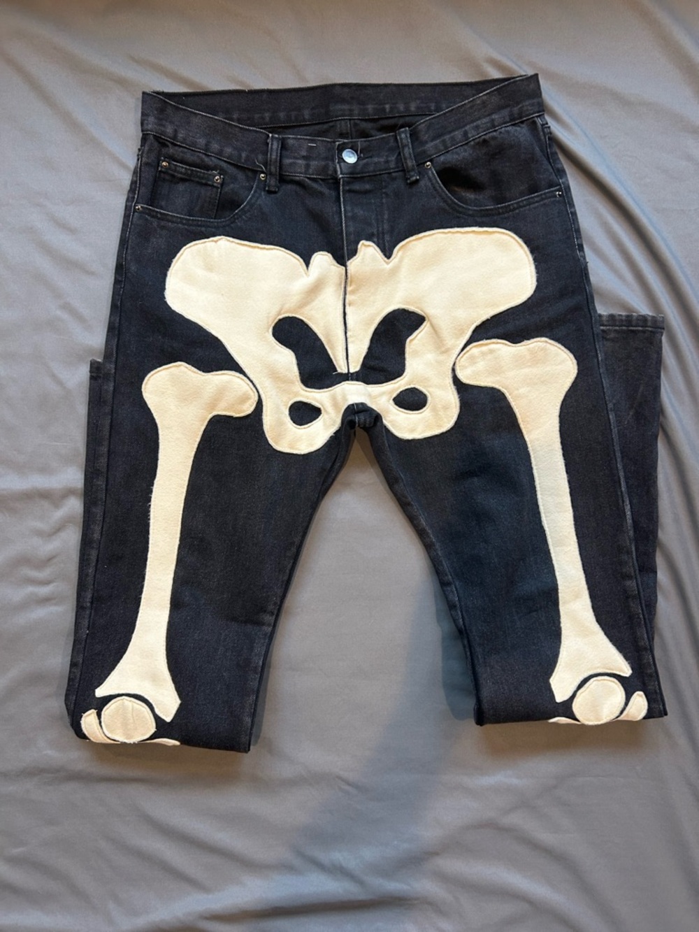 MNML Bone Jeans (LIKE NEW) - Picture 5 of 12